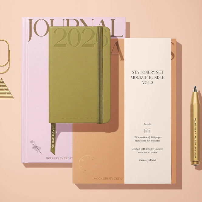 For stationery, planner & notebook brands