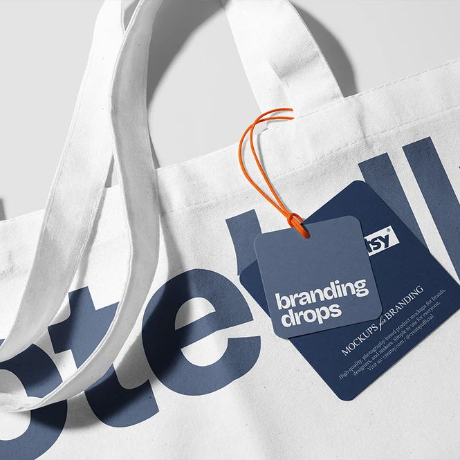 For tote bag product designers