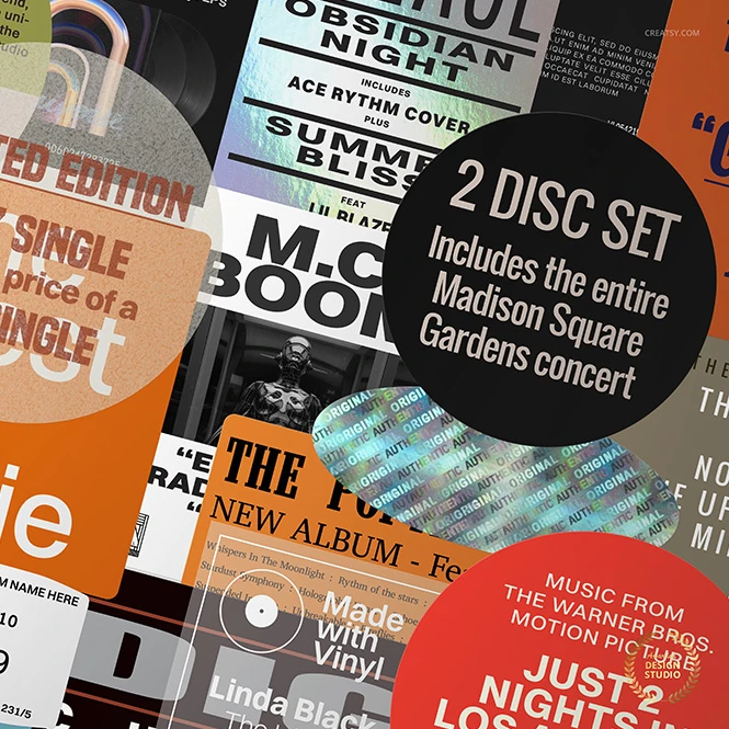 For album cover designers & art directors