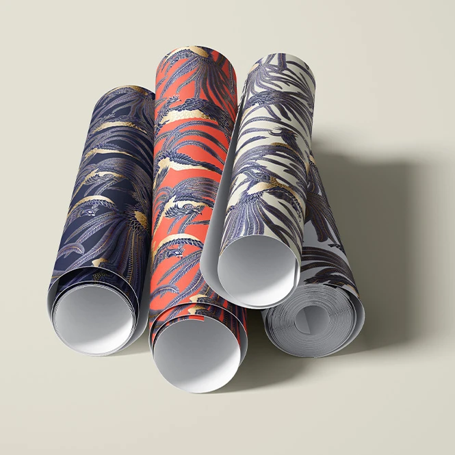 For wallpaper retailers, showrooms & collection designers