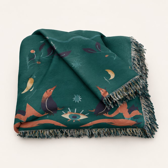 For bedding pattern designers