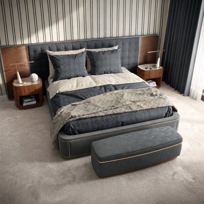 For hospitality textile designers
