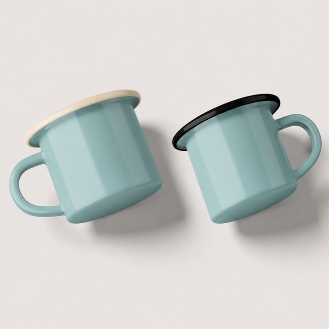 Enamel Mugs