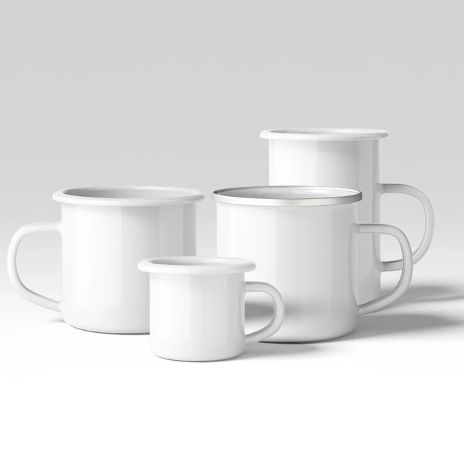Enamel Mugs