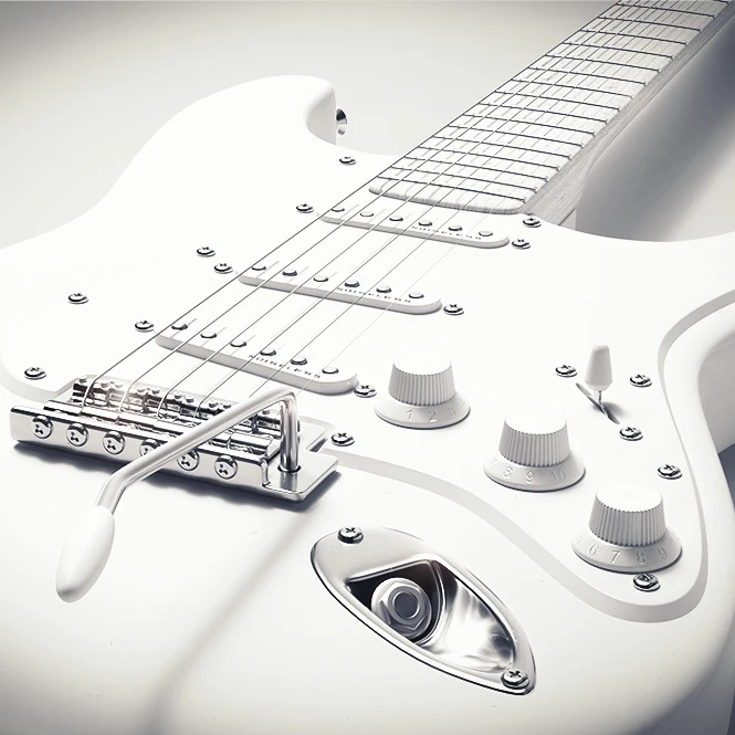 Guitars & Guitar Picks