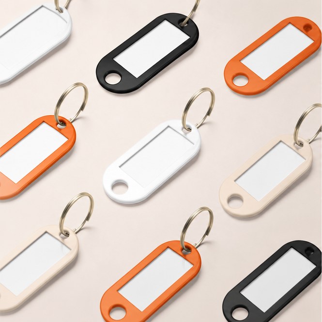 Keychains & Tags