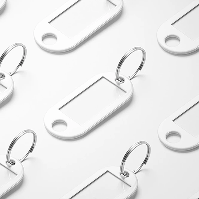Keychains & Tags