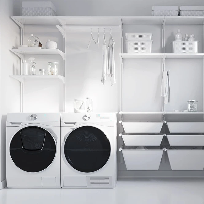 Laundry Room & Utility Spaces