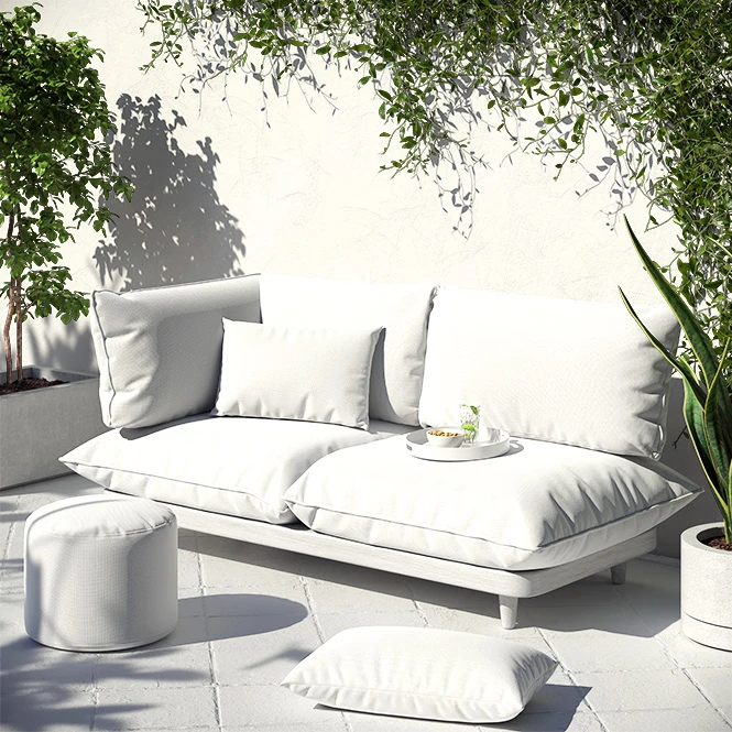 Outdoor Living & Garden Scenes