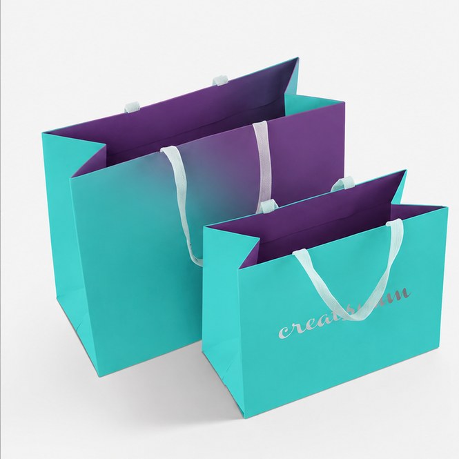 For gift bag & retail packaging brands