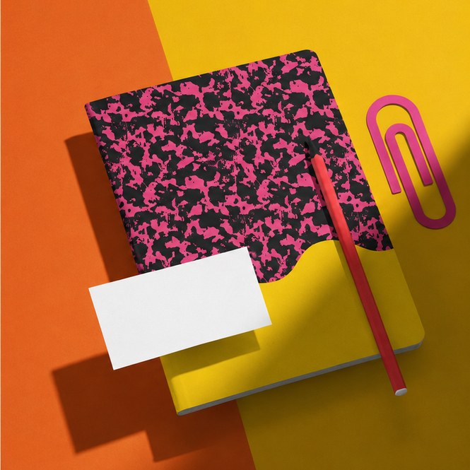 For stationery set designers