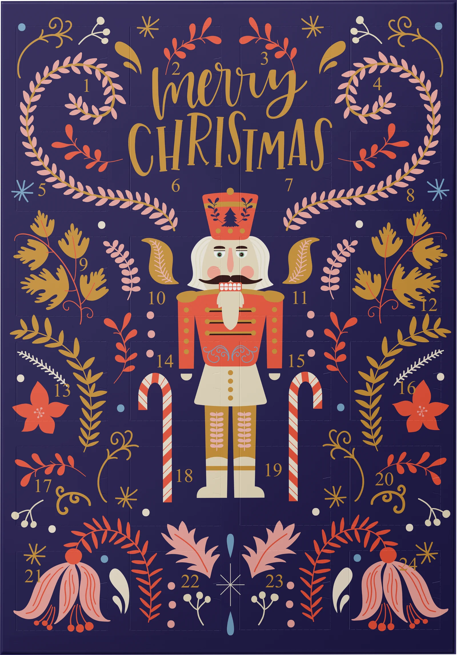 Creatsy Advent Calendar 2025 - Christmas countdown with daily surprises and mockup freebies