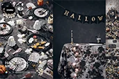 A preview of the complete Halloween Mockup Set.