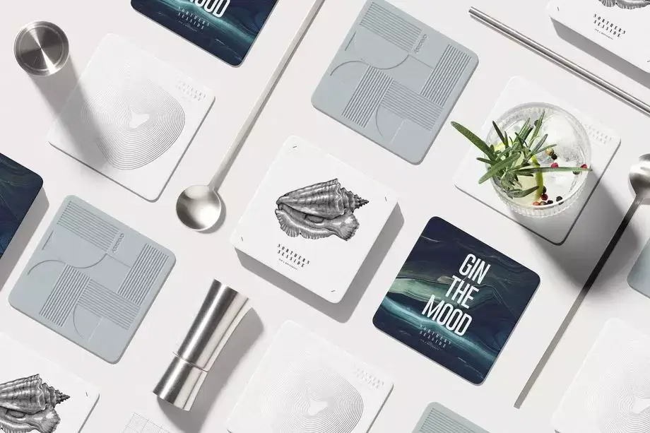 Drinkware Mockup Collection