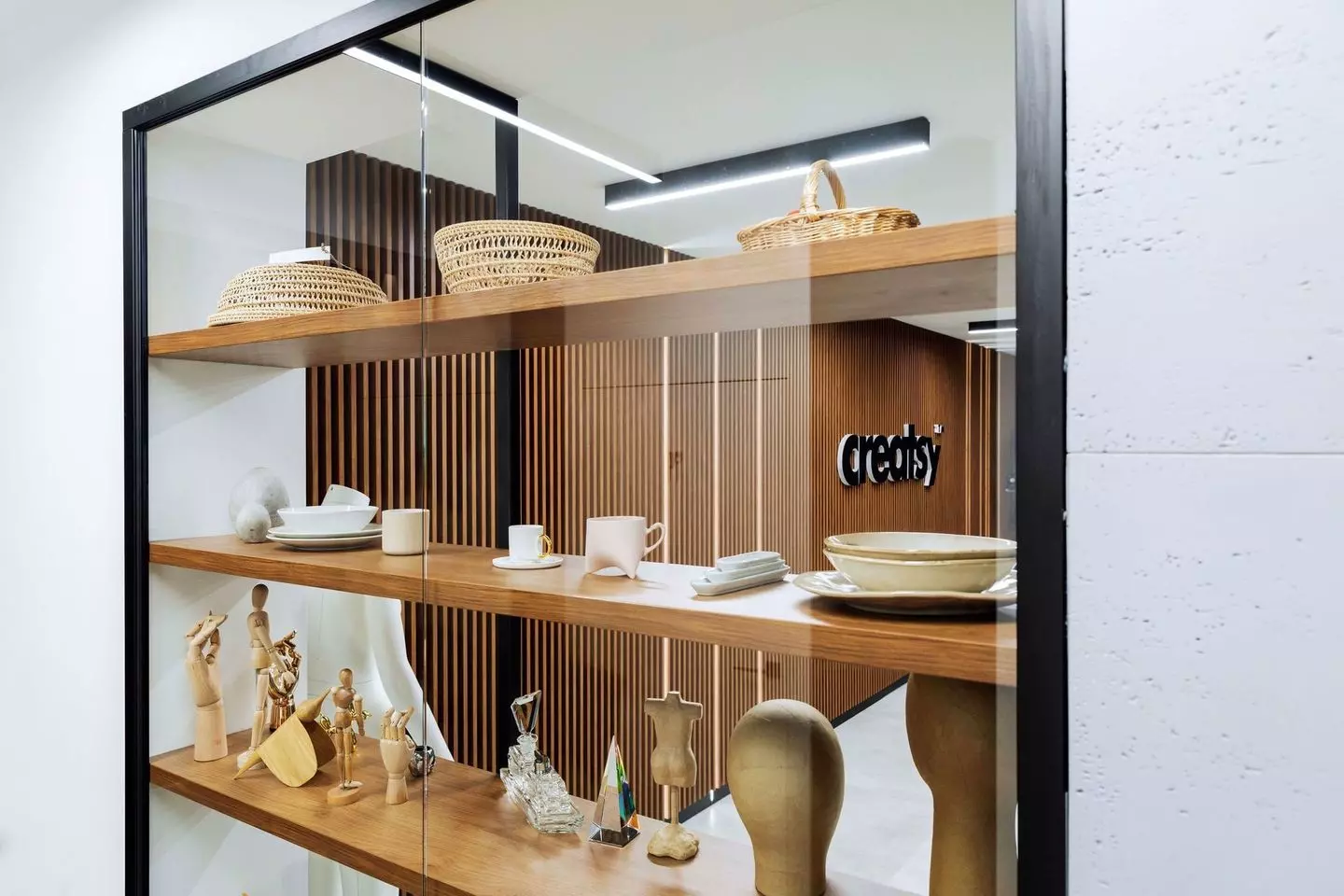 Creatsy studio in Katowice - studio detail