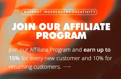 Join the Creatsy affiliate program and earn up to 15% per new customer