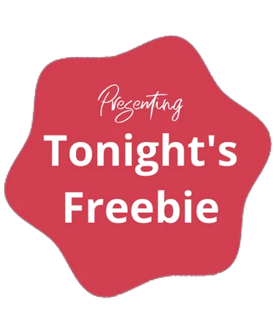 Tonight's Freebie